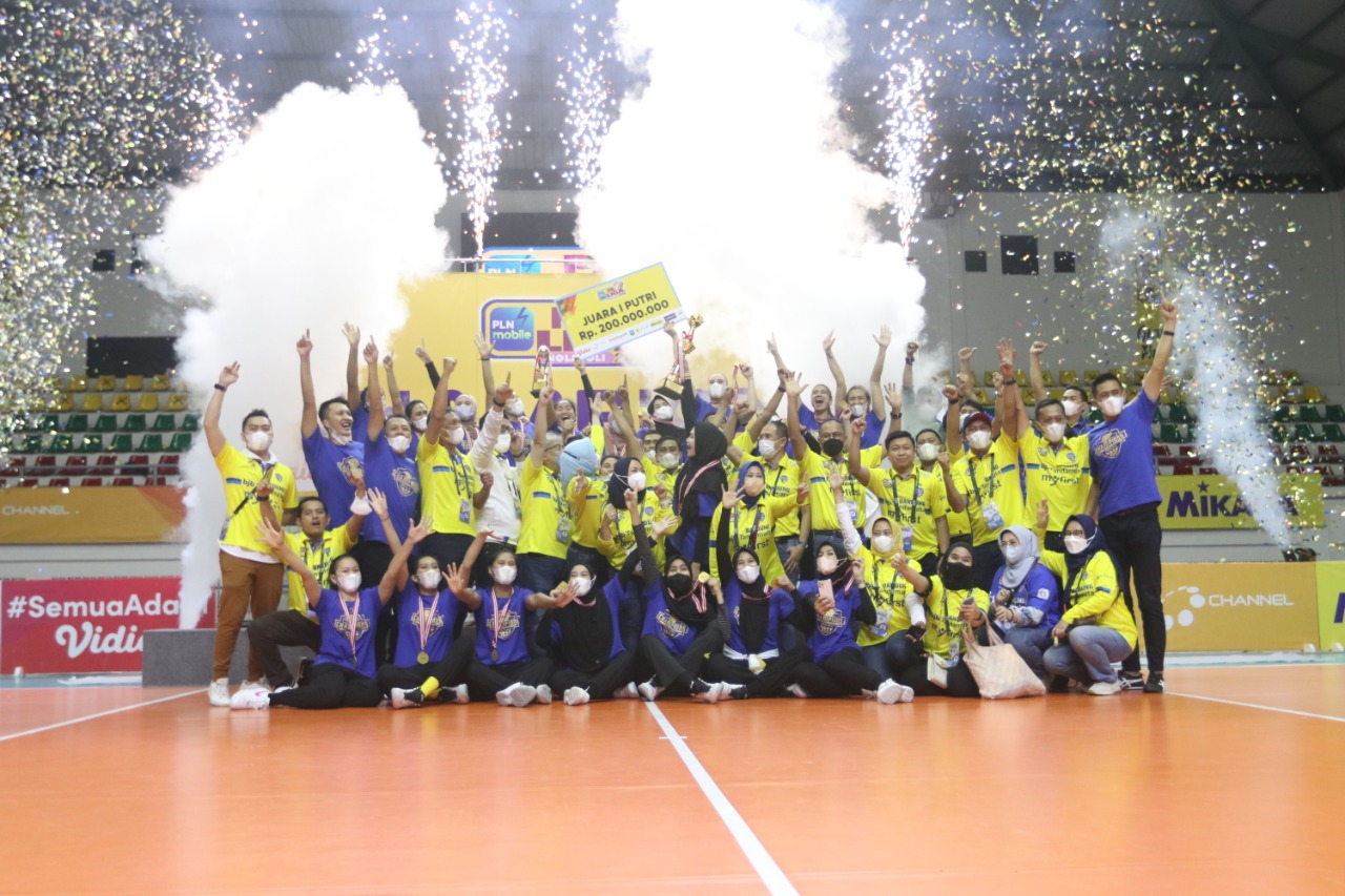Bandung bjb Tandamata Juara PLN Mobile Proliga 2022 - Bogor
