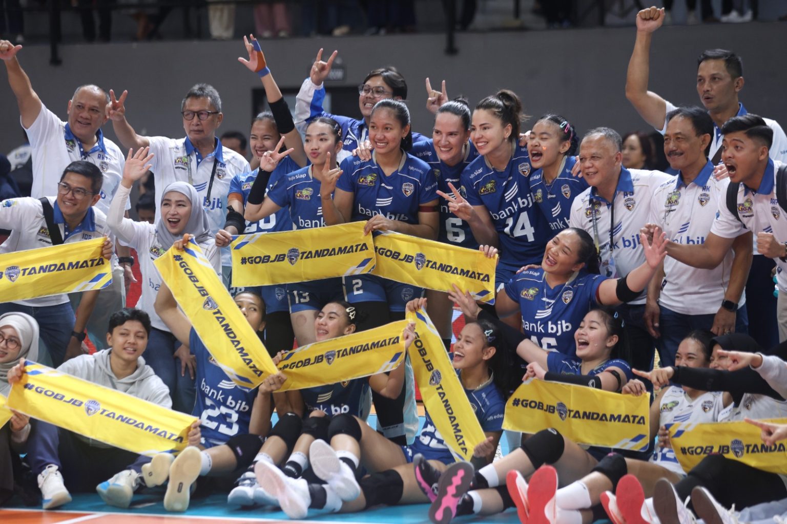 Bandung BJB Tandamata Langsung Tancap Gas di Proliga 2026 - Proliga 2026