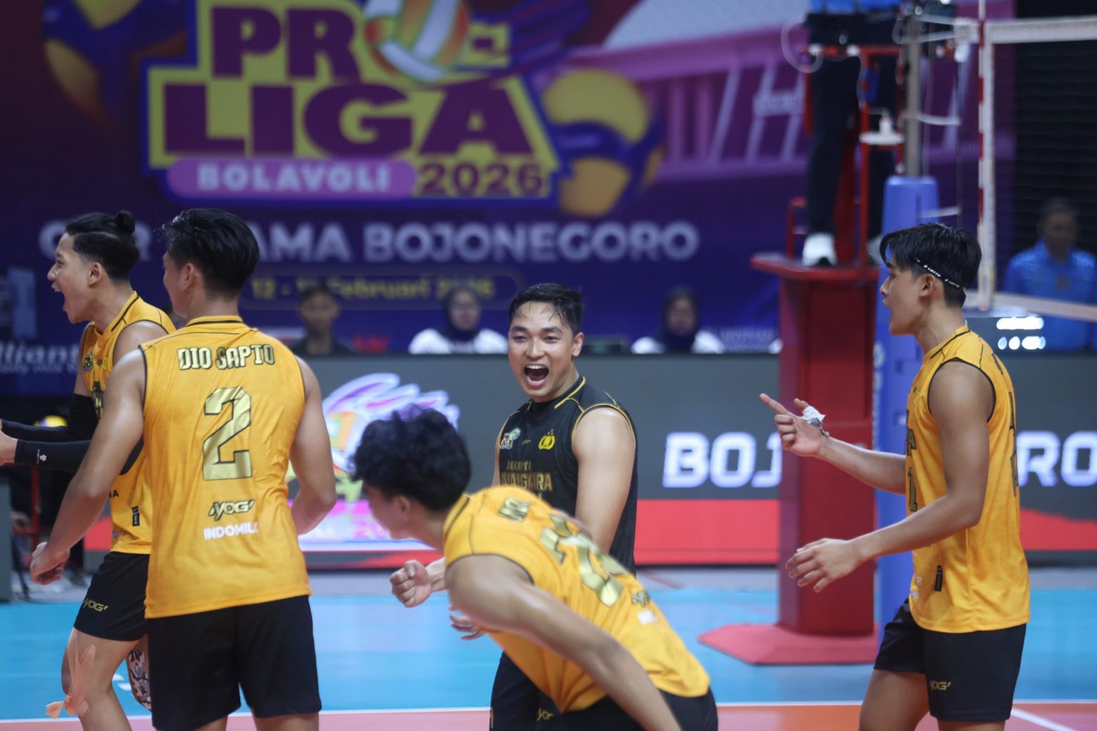 Dominasi Juara Bertahan di Bojonegoro - Proliga 2026