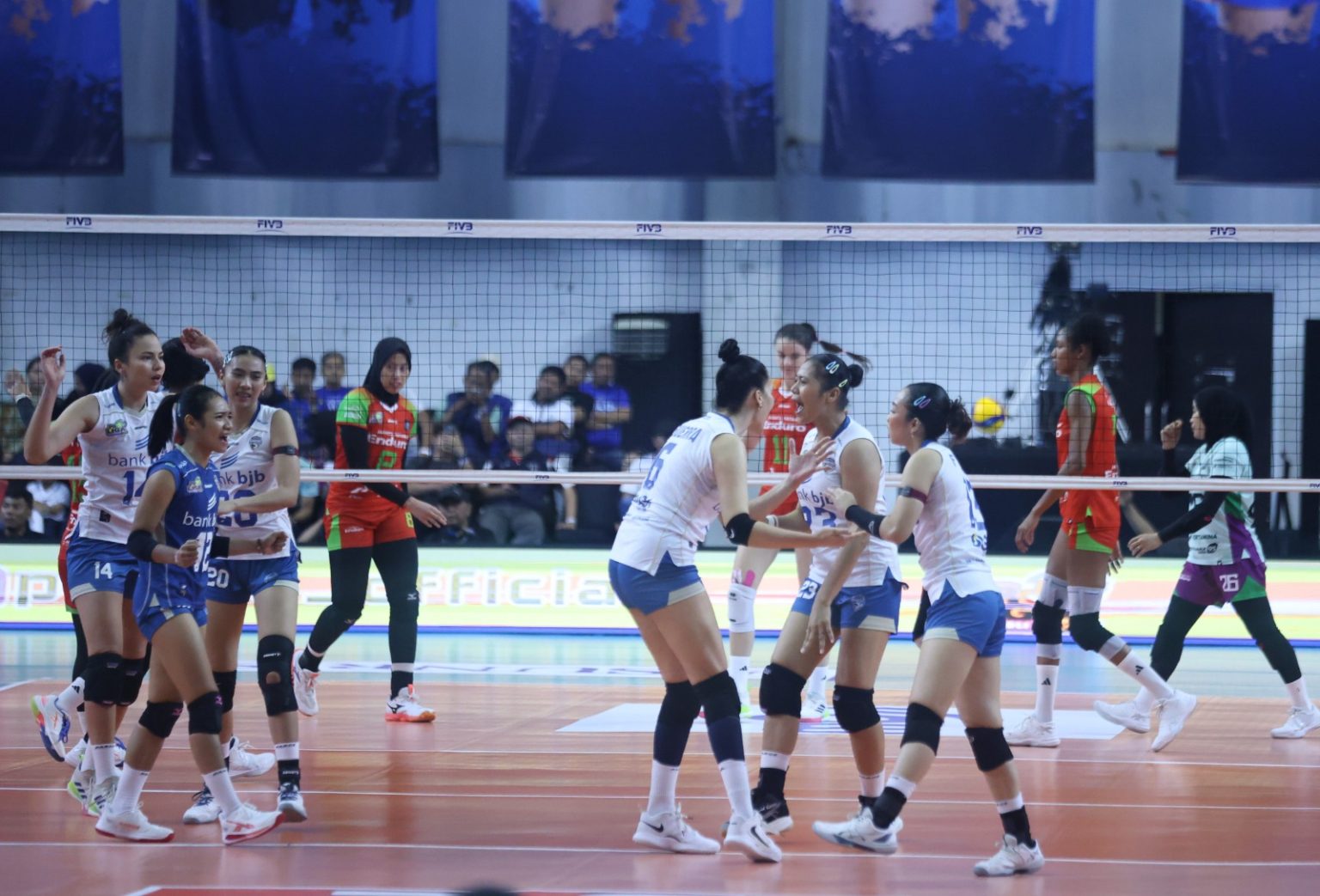 Drama Lima Set di Pembukaan Seri Ketiga - Proliga 2026