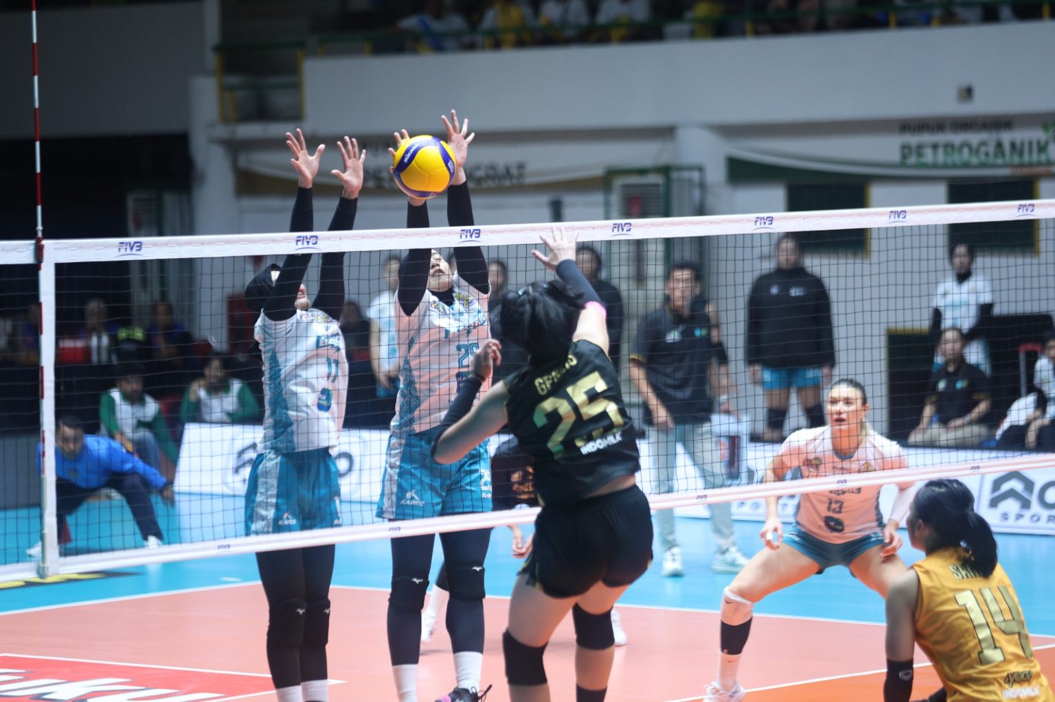 Electric PLN Raih Kemenangan Manis di Penutup Putaran Pertama - Proliga 2026