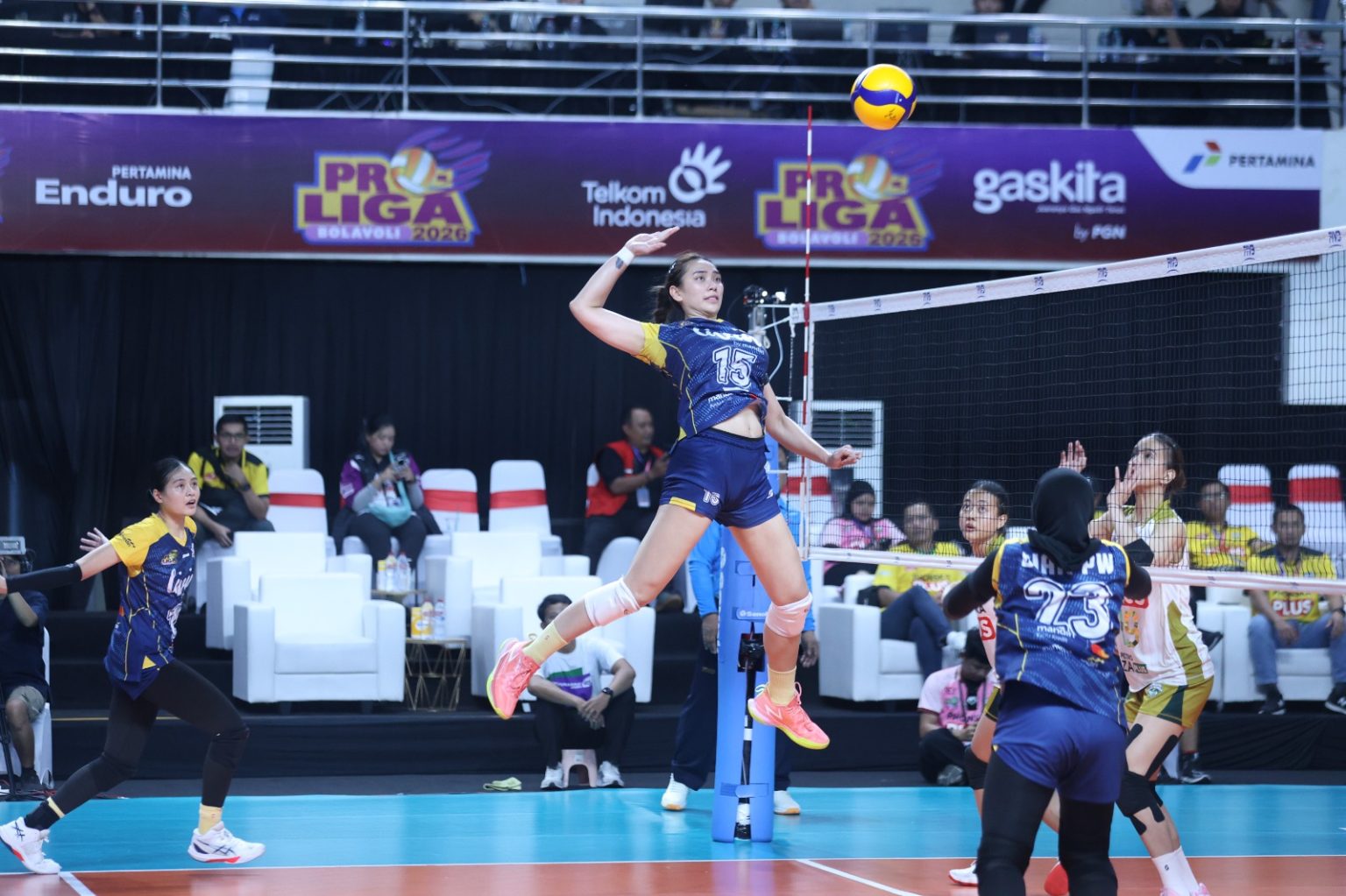 Gresik Phonska Plus Kembali Gagal Meraih Kemenangan di Malang - Proliga 2026