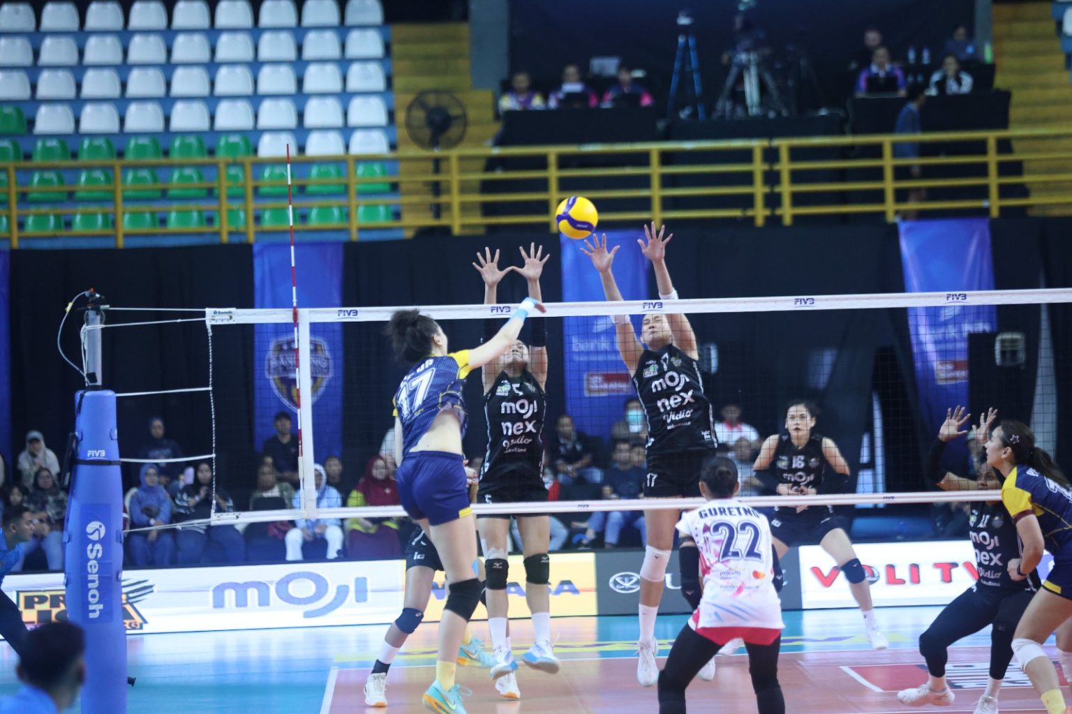 Kemenangan Perdana Jakarta Livin Mandiri di Proliga 2026