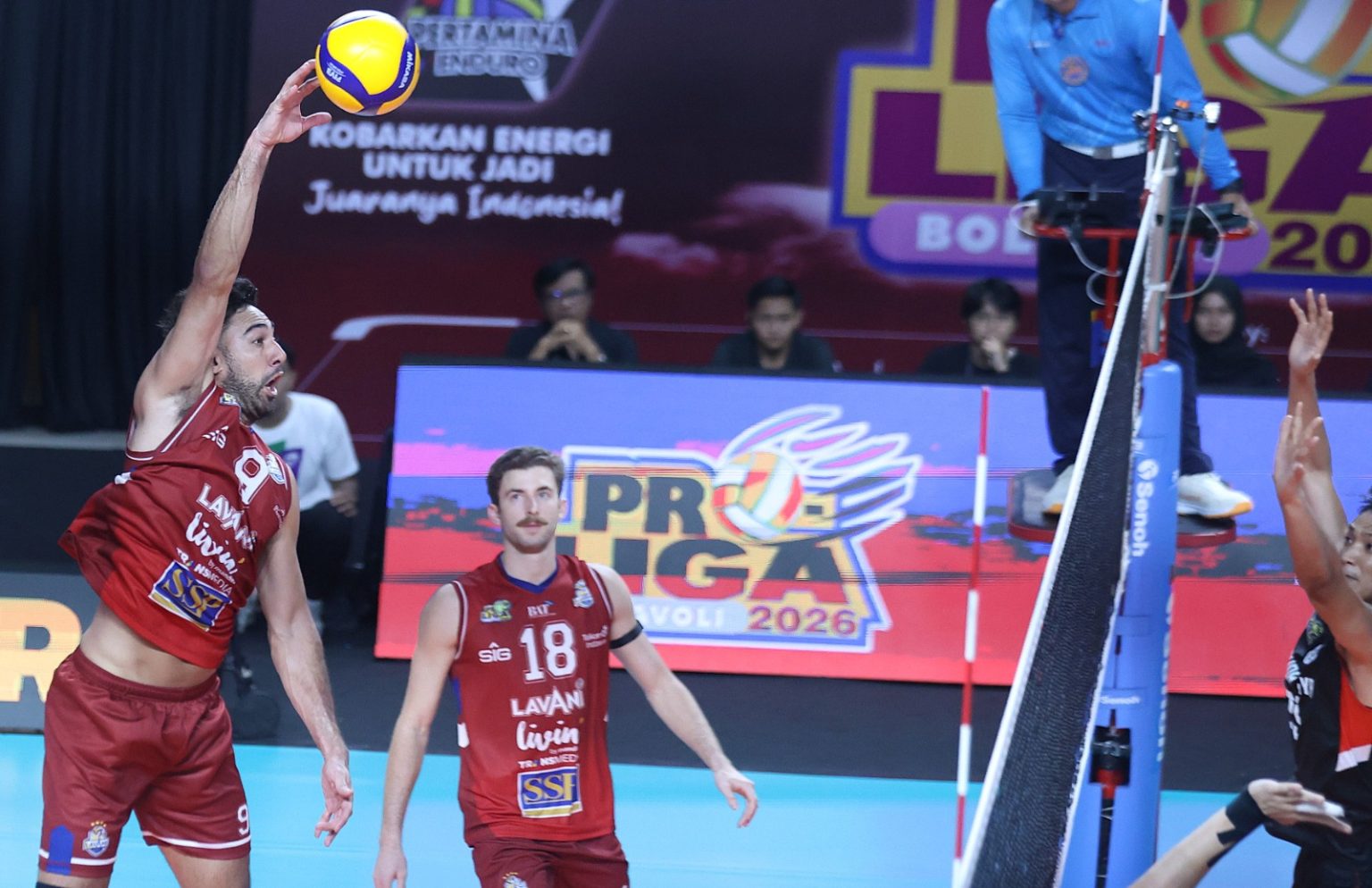 LavAni Makin Perkasa di Puncak Klasemen - Proliga 2026