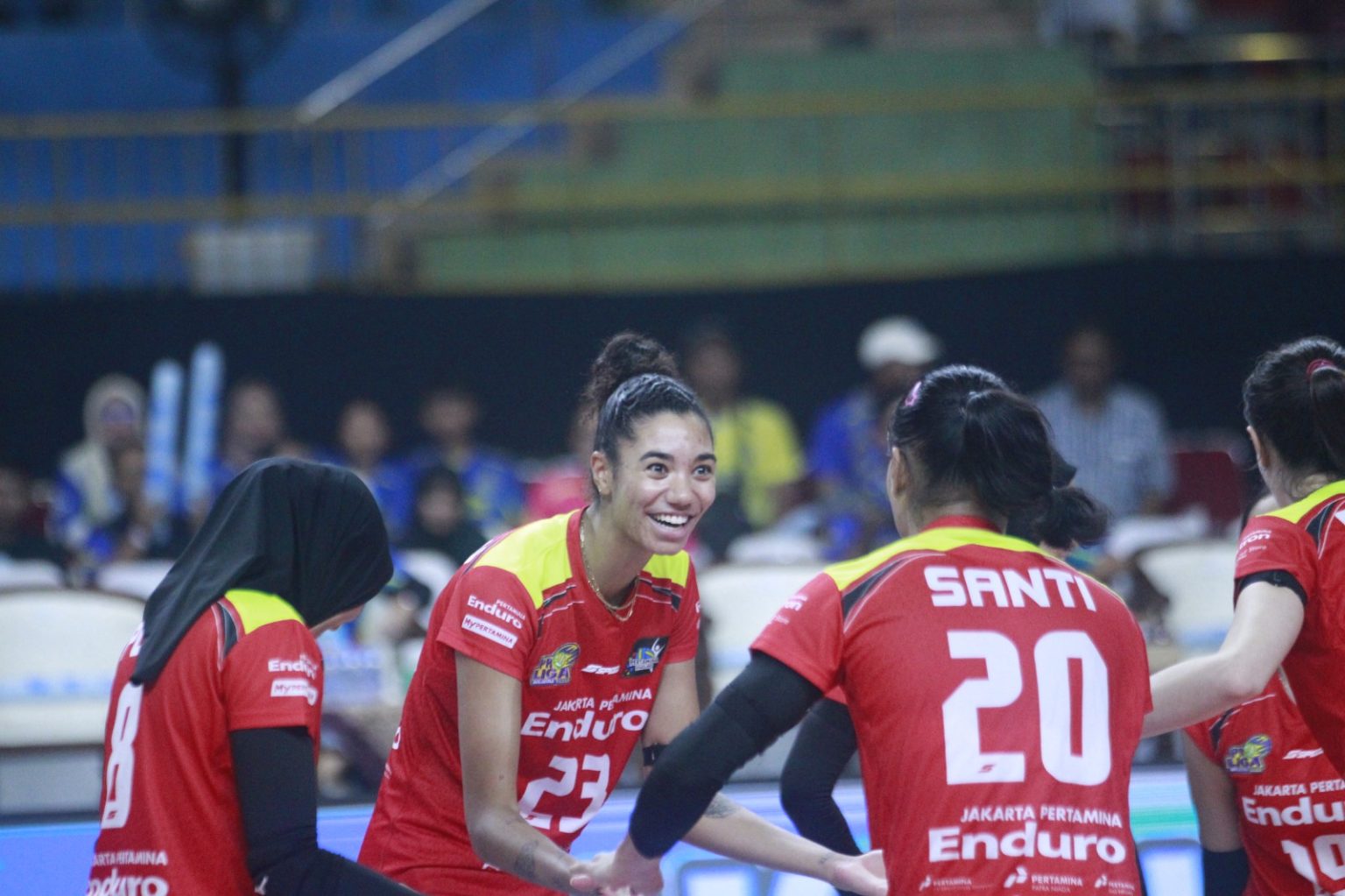 Pertamina Kalahkan Electric PLN di Awal Laga Final Four