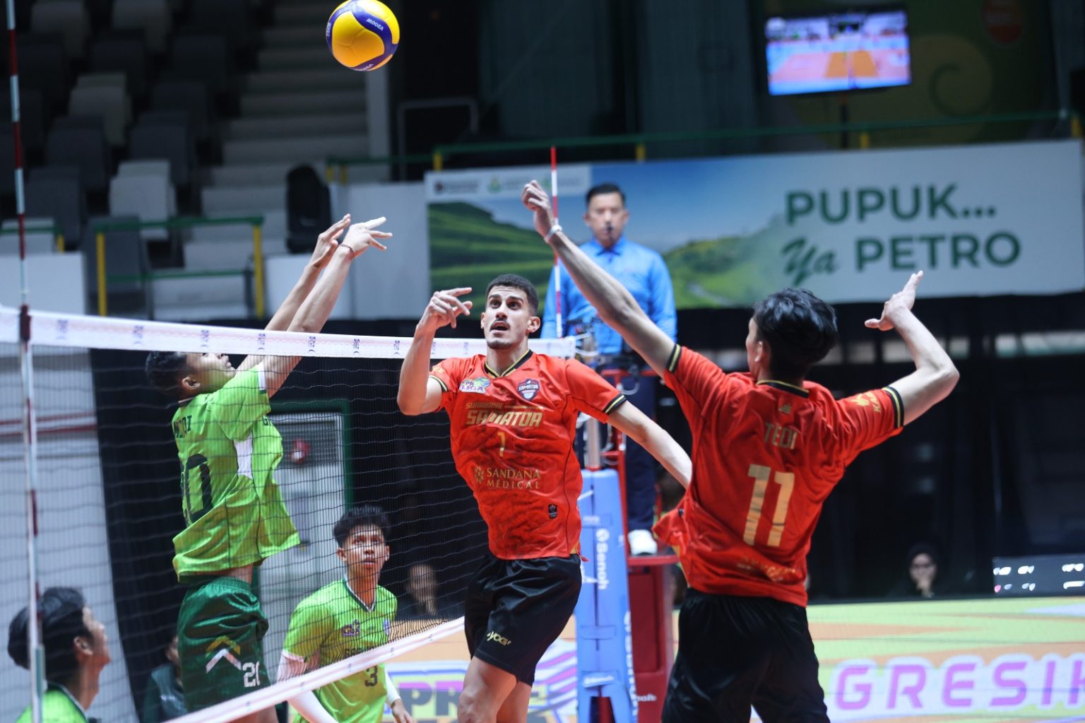 Samator Dominasi Laga Pembuka dengan Kemenangan Telak - Proliga 2026