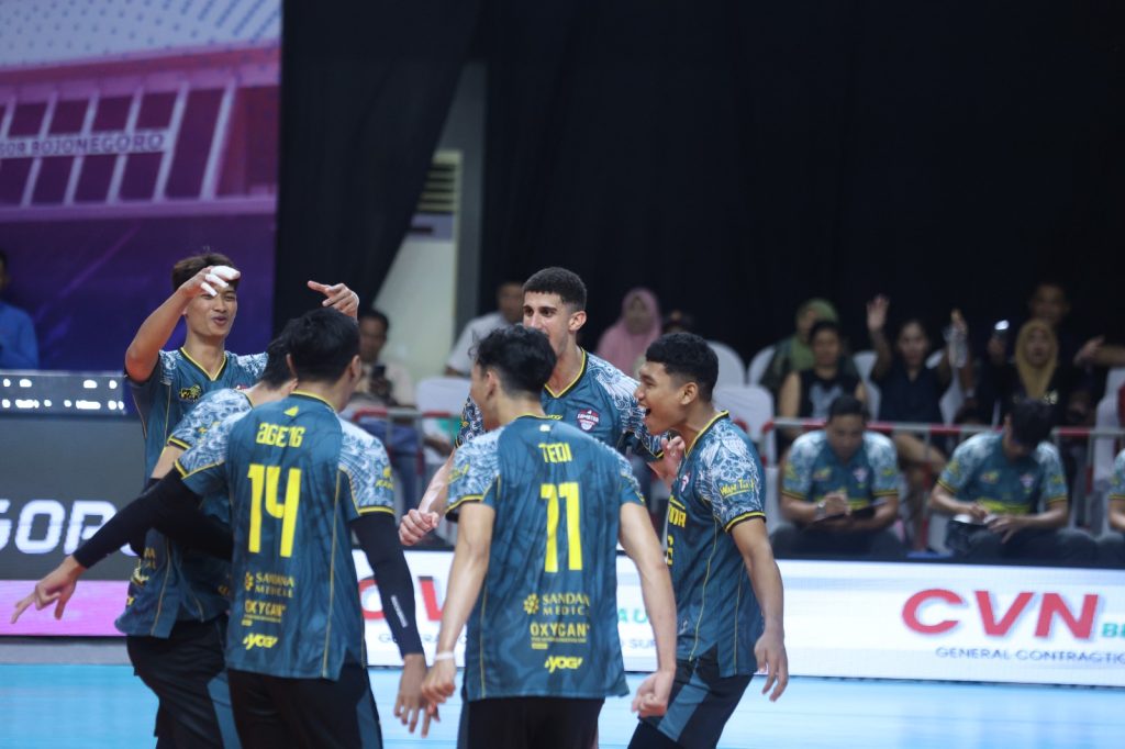Samator Pastikan Lolos Final Four Proliga Seusai Kalahkan Medan Falcon - Proliga 2026