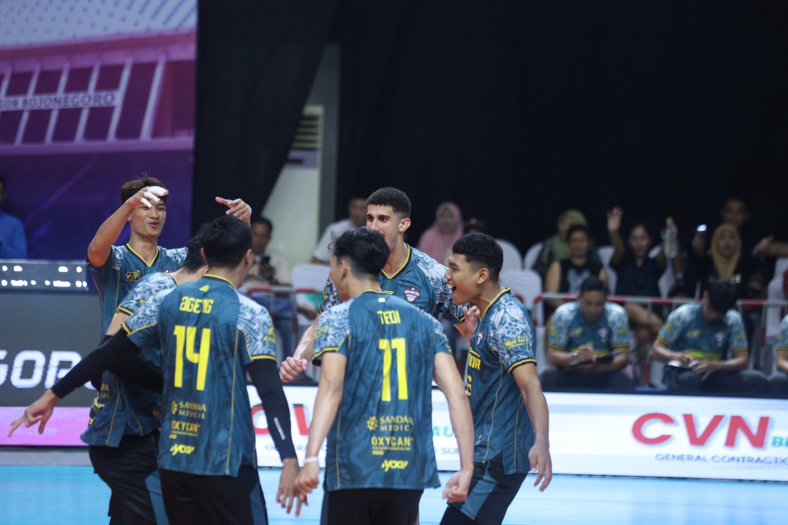 Samator Pastikan Lolos Final Four Proliga Seusai Kalahkan Medan Falcon - Proliga 2026