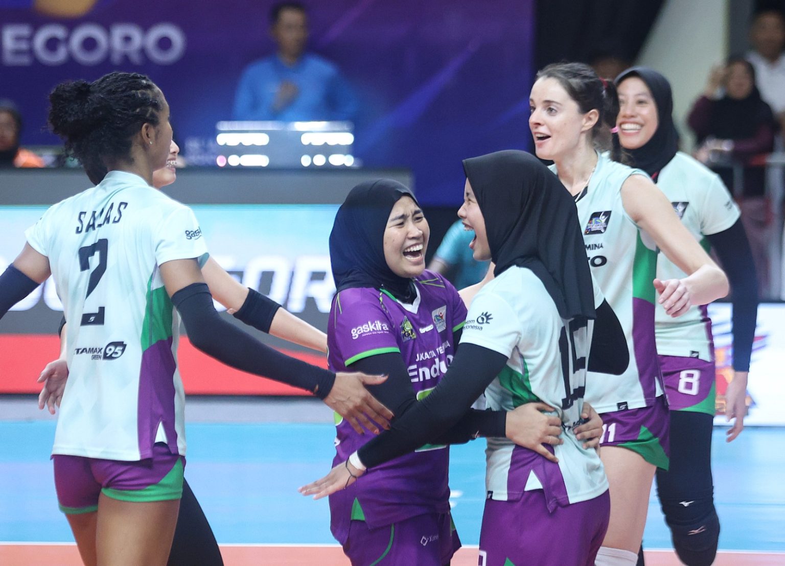 Pertamina Pastikan Raih Tiket ke Final Four Proliga 2026