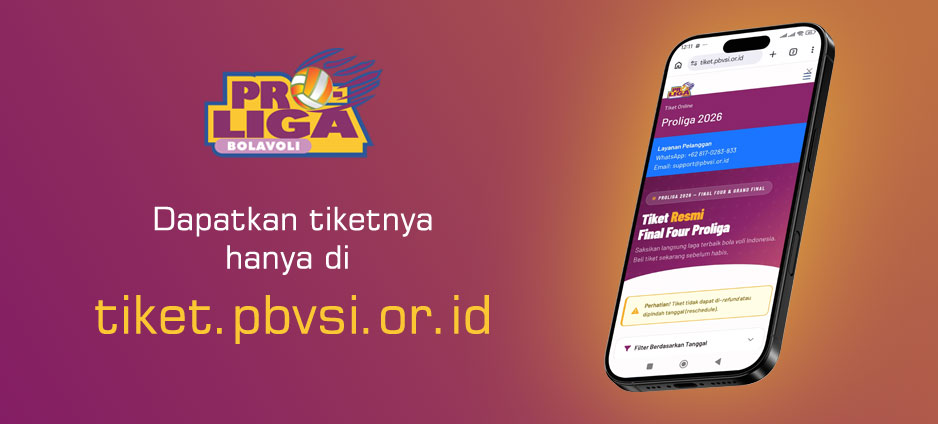 Tiket Final Four Proliga 2026