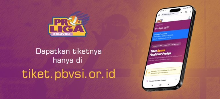 Tiket Final Four Proliga 2026