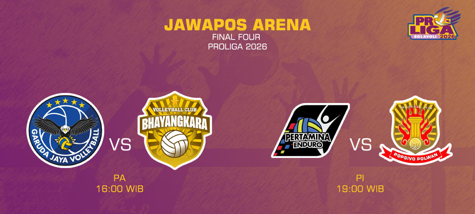 Prediksi Final Four Proliga 2026, 4 April 2026